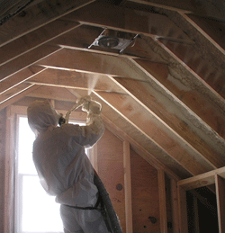Glendale AZ attic spray foam insulation